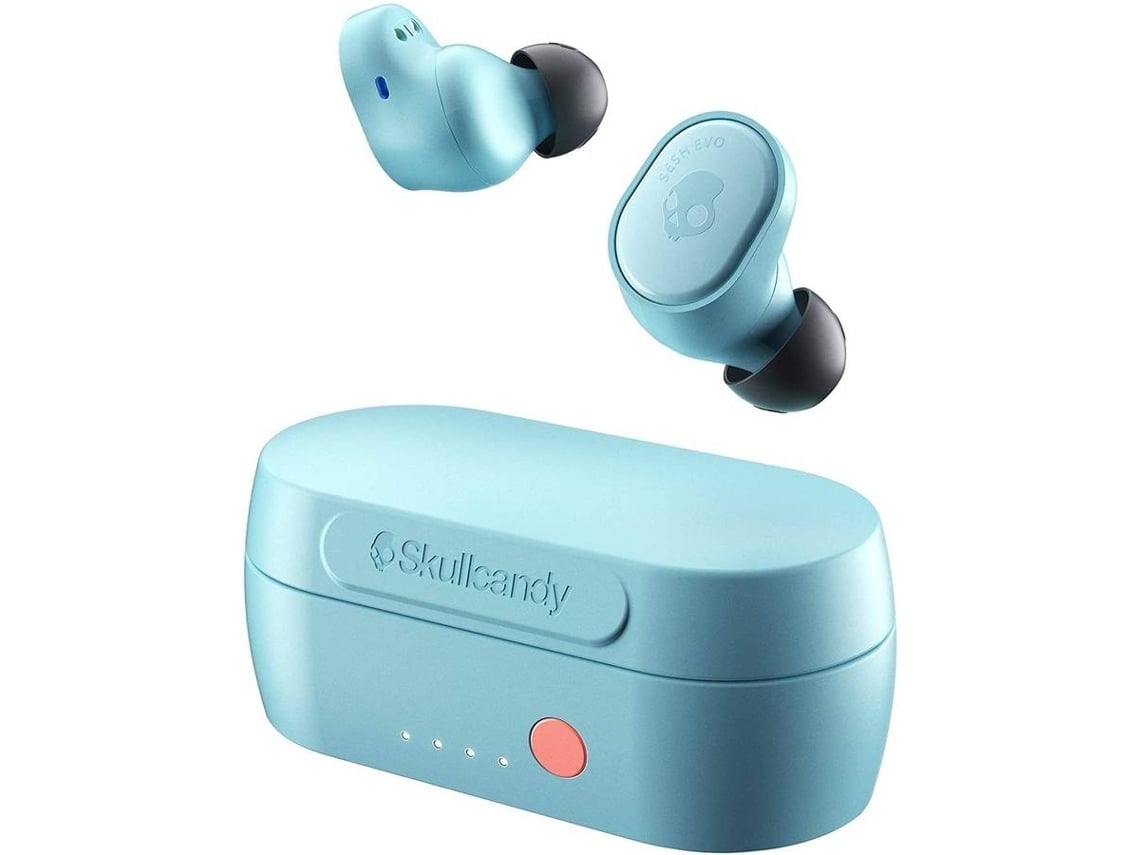 Auriculares Bluetooth True Wireless ENZONS  Intra-Auricular Skullcandy Sesh Evo Trueazul Branqueado