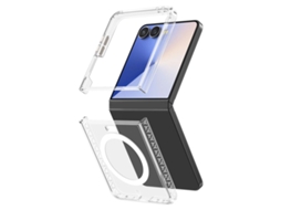 Capa Magsafe para Galaxy Z Flip 7 Duo Reforçada 2 M FORCE CASE