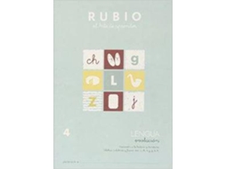 Livro Lengua evolución RUBIO 4 (Espanhol)