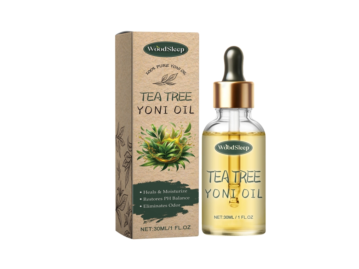 Óleo Essencial LAXISCREED com Árvore do Chá para Cuidados Íntimos Naturais