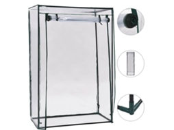 Vidaxl Estufa Para Tomates 102x52x150 Cm