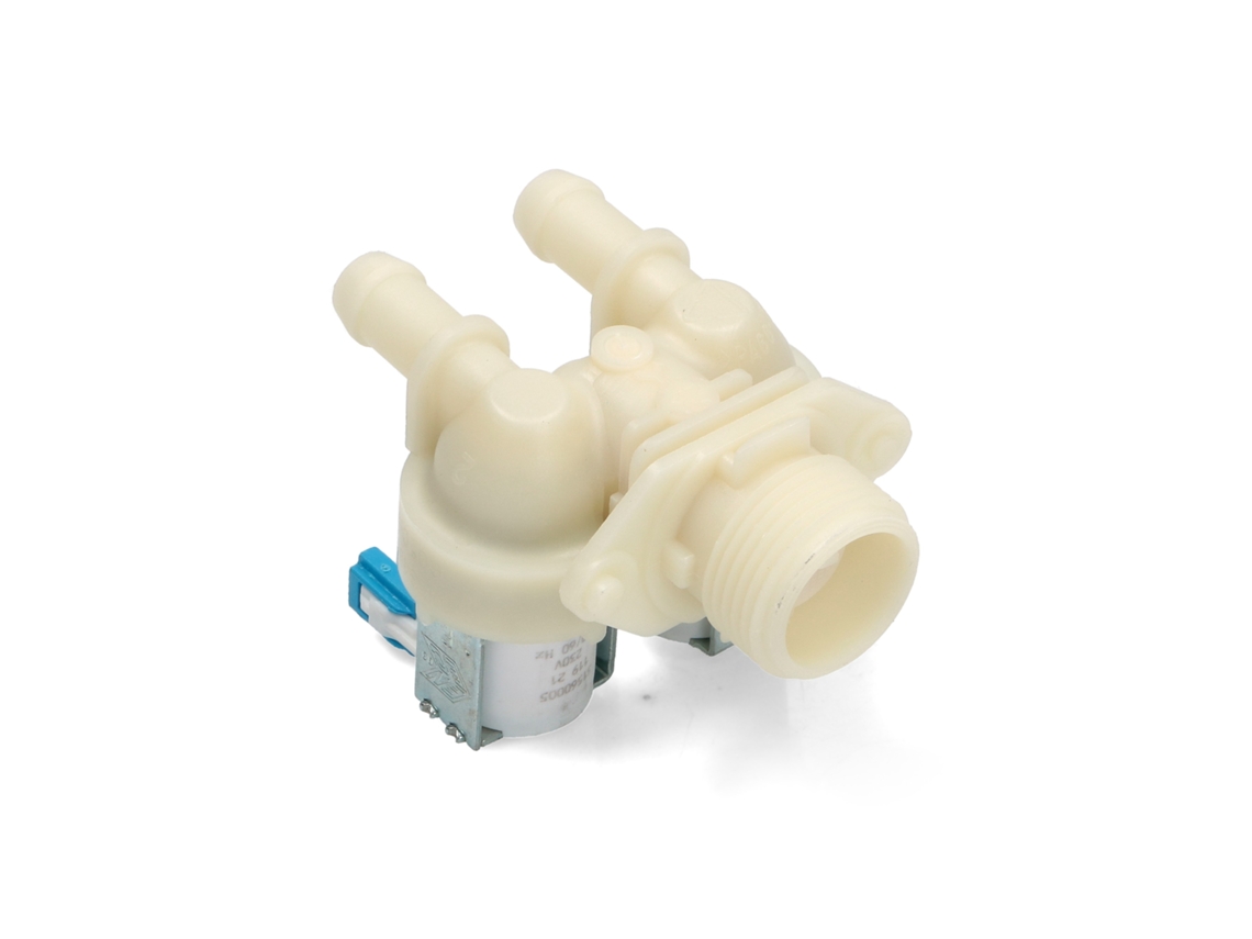 Válvula de Entrada 2 Vias Elx 140127691016 para Máquina de Lavar Roupa Val1021zn BITRON