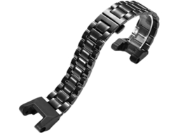 Pulseira De Aço Preta Em 10 Estilos, Compatível Com O Smartwatch