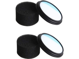 2 filtros compatíveis com Vax Blade Tbt3v1b2 Tbt3v1h1 Tbt3v1f1 Tbt3v1b1 reutilizáveis S/MARCA