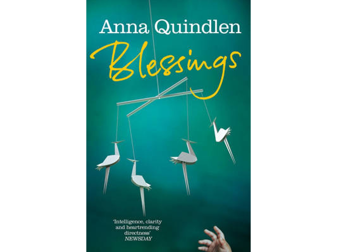 Livro Blessings de Anna Quindlen (Inglês)