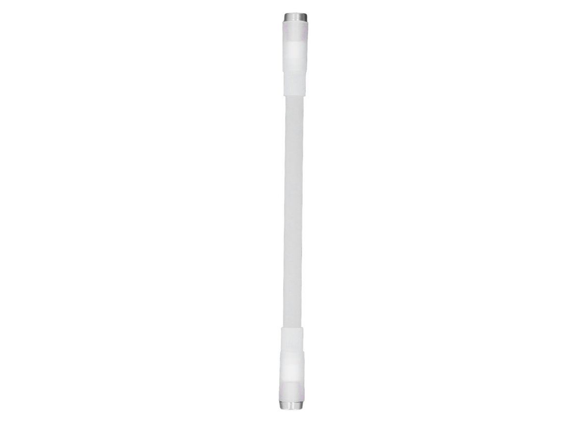 Ats pluma Rotatoria com Led para Jogos e Relaxamento, Treinamento Mental, Prata