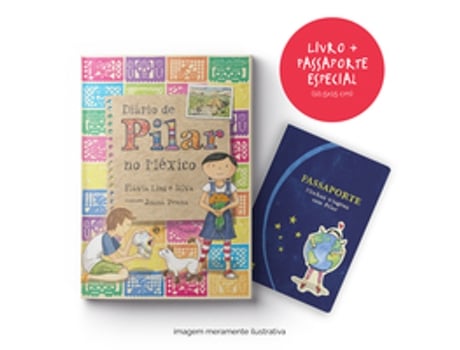Livro Diário De Pilar No México De Flávia Lins E Silva (português Do Brasil)