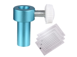 Adaptador de Caneta para Máquina Cricut Joy com 3 Tapetes 6.5x4.5in Aço Alumínio para Canetas 8mm | S/MARCA