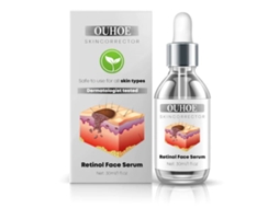 Sérum com Retinol para Pele Radiante e Renovada LAXISCREED