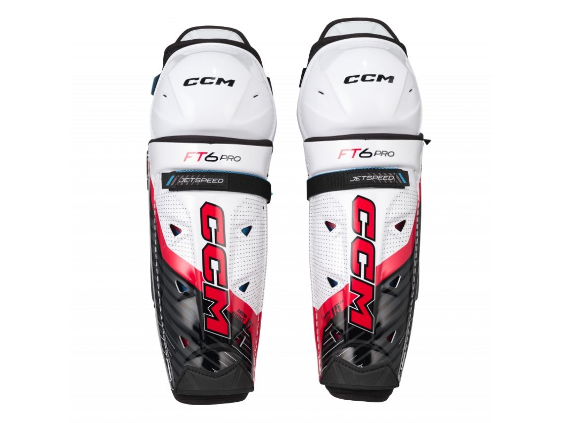 Ccm Jetspeed Ft6 Pro Sr Caneleiras De Hóquei (sr 15''/38cm)