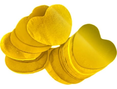 Confetti TCM FX 55x55mm, Prateado, 1kg