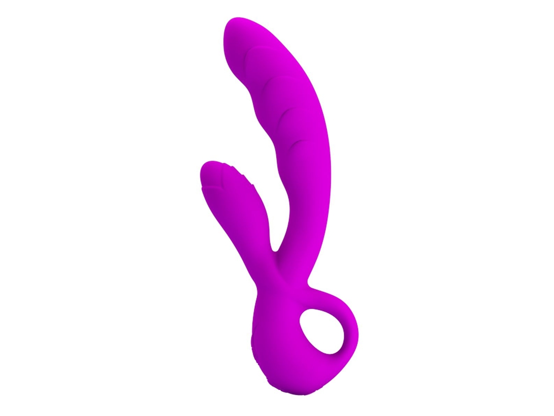 Vibrador Duplo Para Ponto G PRETTY LOVE