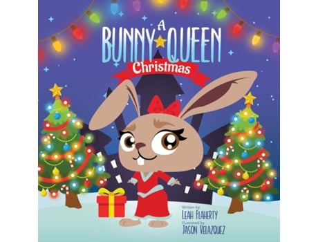 Livro A Bunny Queen Christmas de Leah Flaherty (Inglês)