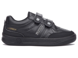 Sapatilhas para Mulher PAREDES Sporty Estrela Velcro (Preto - 39)
