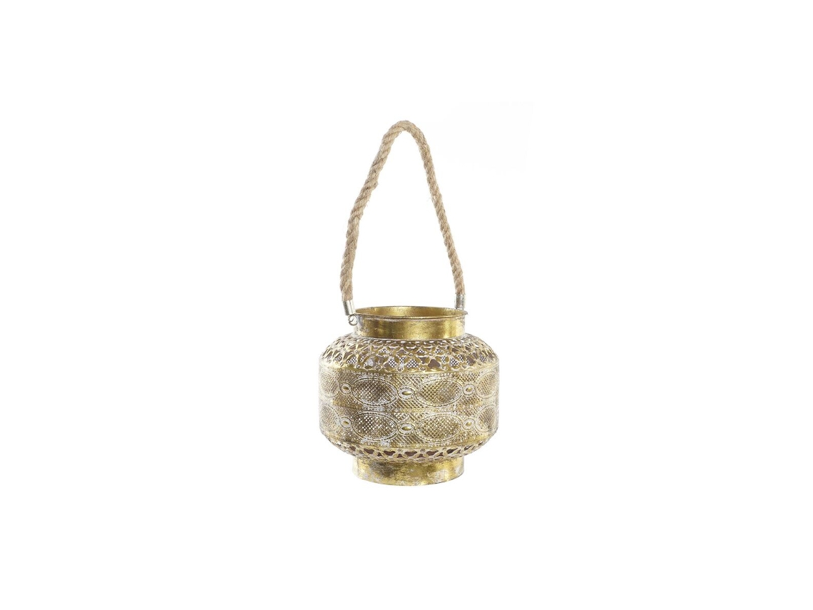 Candeeiro DKD HOME DECOR (Metal - Multicor)