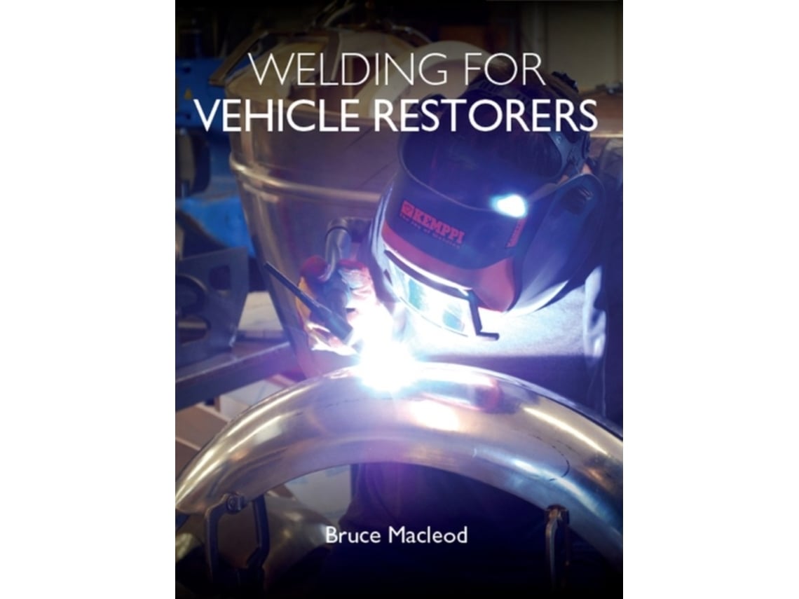 Livro Welding for Vehicle Restorers de Bruce Macleod (Inglês)