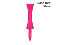 Lurelia Suporte Para Tees De Bola De Golfe Rosa Vermelho 57 Mm