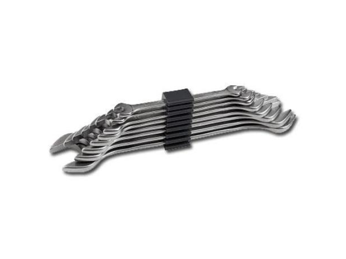 Bahco llave plana fija 2 bocas 6m-12c jg.12 pzas.6-32 (702-12 p)