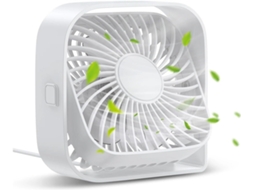 Ar Usb Mini Ventilador Mesa 2 M para Uso Doméstico e Externo