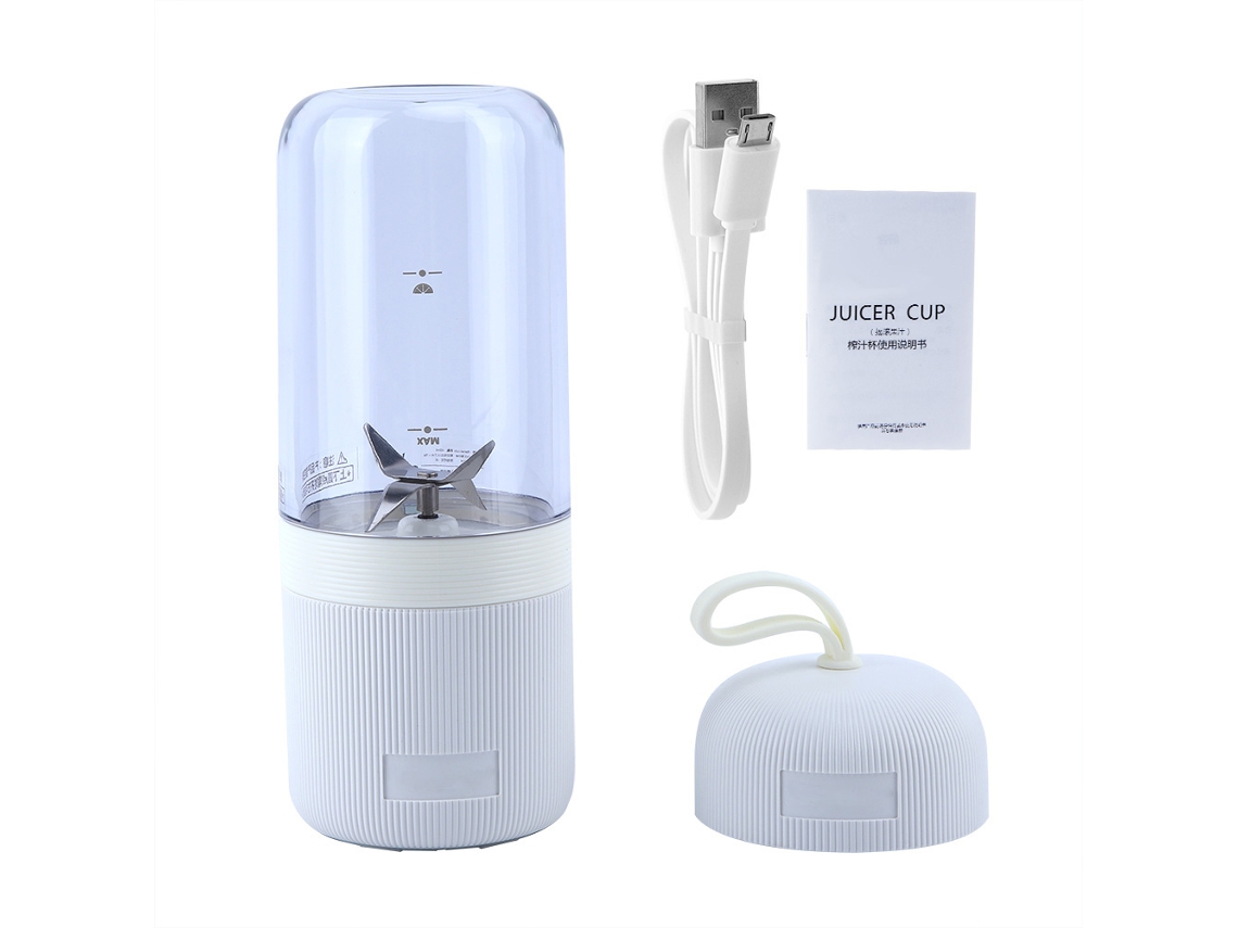 Laxiscreed Copo Liquidificador Portátil Recarregável Vitamin Rock Com Alça E Carregamento Usb