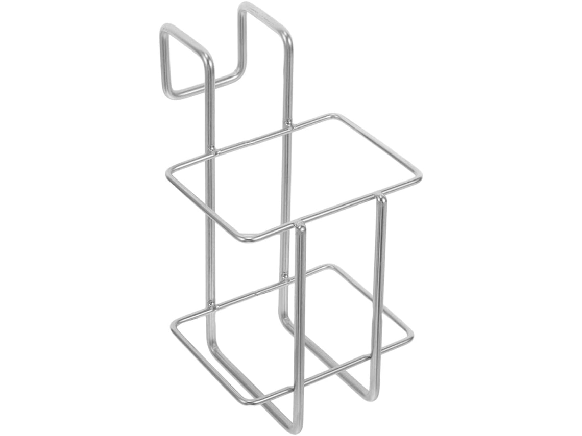 Suporte De Aço Inoxidável Para Pendurar, Ideal Para Shampoo, Sabonete Líquido, Organizador De Banheiro E Utensílios