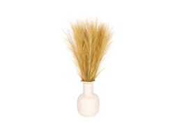 Simulation Golden Reed Flor Dourada 37cm Vara 8cm