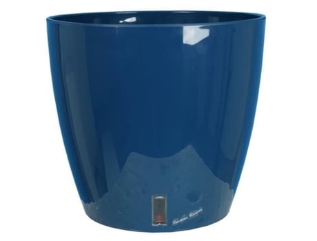 Floreira redonda - Plástico Ø 36 cm - RIVIERA Azul