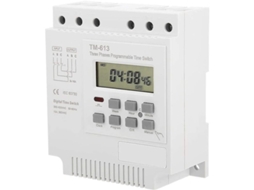 Timer Programável Tm-163 Interruptor Temporal 380v Para Motor Trifásico 350v-420vac
