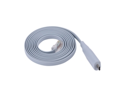 Cabo Type-c Para Rj45 (conectar A Dispositivos Cisco Para Função De Console) Adaptador De Console Cat5 Type-c Para Rj45 De 5,9 Pés
