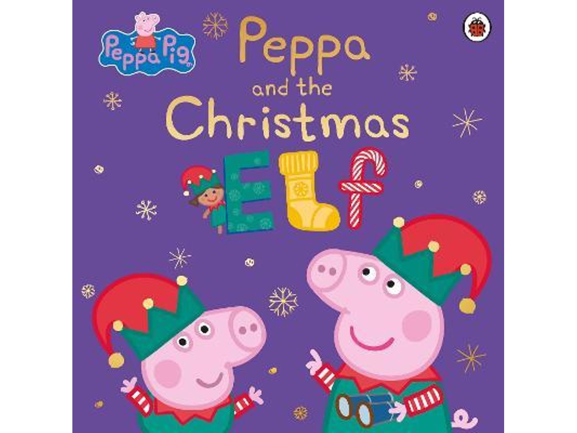 Livro Peppa Pig Peppa And The Christmas Elf de Peppa Pig (Inglês)