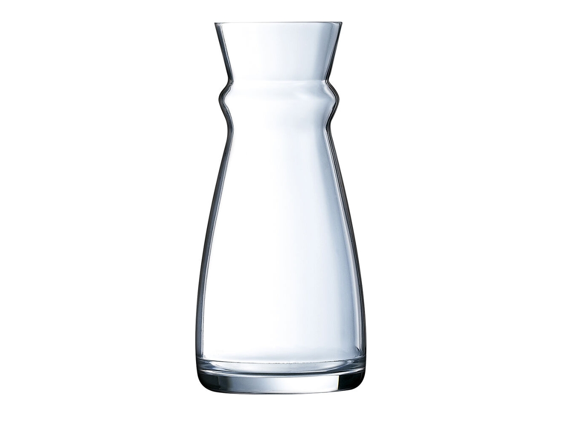 Garrafa ARCOROC Fluid Broad (0.5 L - Transparente - Vidro)