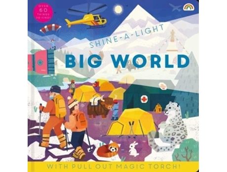 Livro Shine a light - Big World de Philip Dauncey (Inglês - Capa Dura)