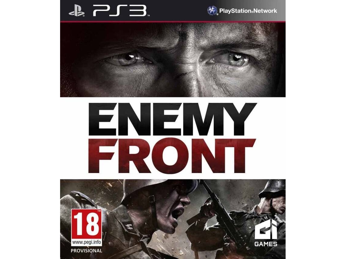 Jogo PS3 Enemy Front