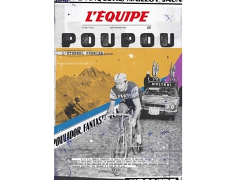 Cartaz de Digigrafia PLAKAT L'Equipe Poulidor