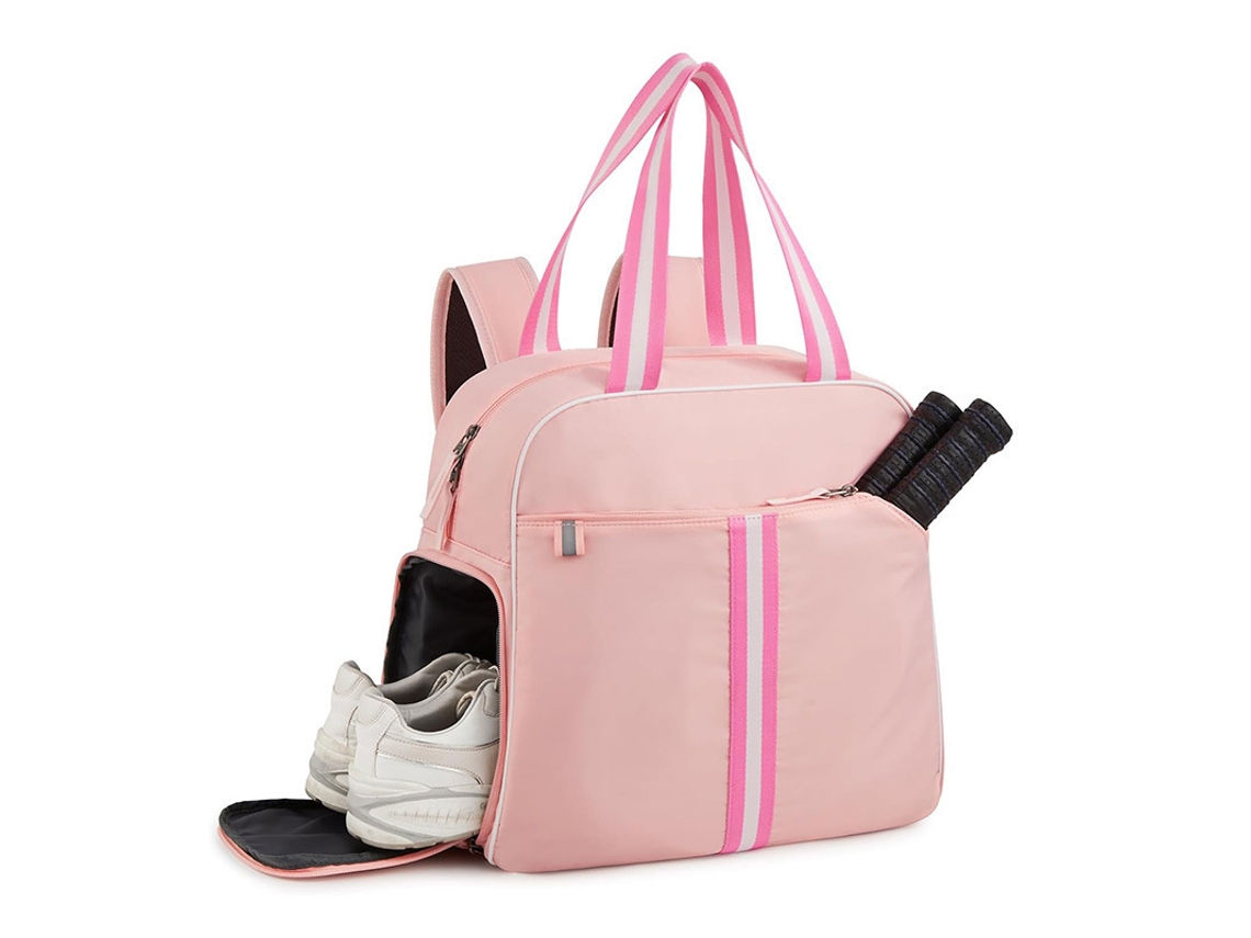 Bolsa Peakball Com Compartimento Para Calçado, 30 Litros Rosa Hexinyigjly