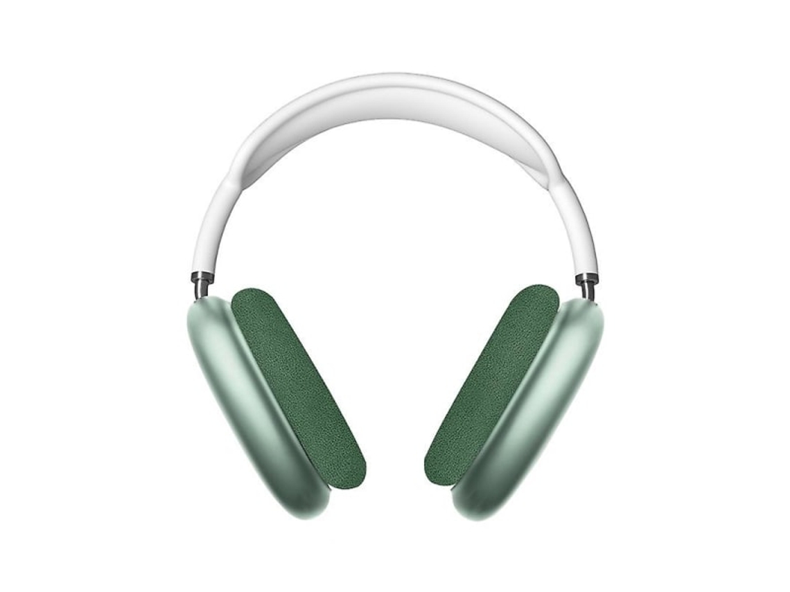 Fones De Ouvido Sem Fio Com Cancelamento De Ruído, Fones De Ouvido Para Música, Fones De Ouvido Verde Fluorescente Brilvibera
