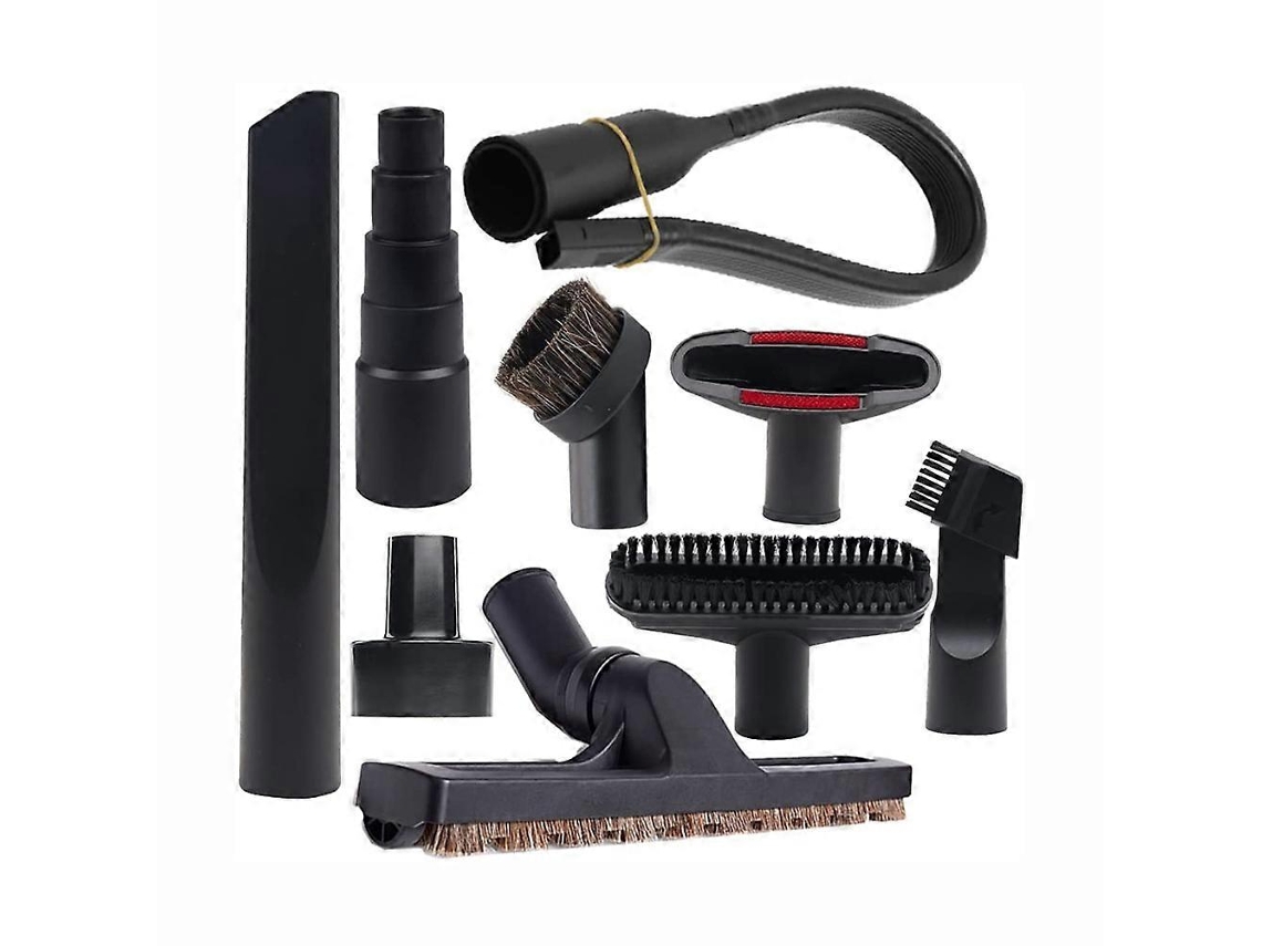 Conjunto De 9 Acessórios Universais Para Aspirador De Pó Shop Vac - Adaptador De Mangueira De 2 1/2 Polegadas Para 1 1/4 Polegadas, Fer_yua
