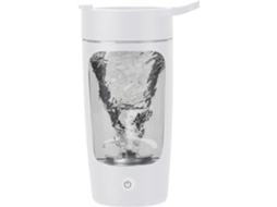 Ventilador Portátil HENTEN HOME, tema futebol, turbo, recarregável, branco