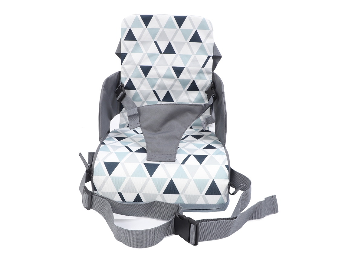 Almofada elevatória para bebês, assento alto para crianças, almofada portátil para cadeira de jantar para bebês.