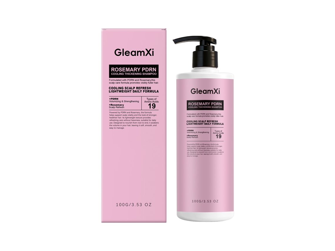Shampoo Alecrim Refrescante Limpeza Intensa