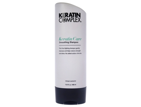 Shampoo suavizante Keratin Care da KERATIN COMPLEX para unissex - Shampoo de 13,5 oz