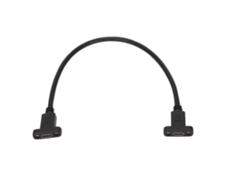 Cabo Usb c Fêmea 4k 60hz 3a 10gbps LAXISCREED