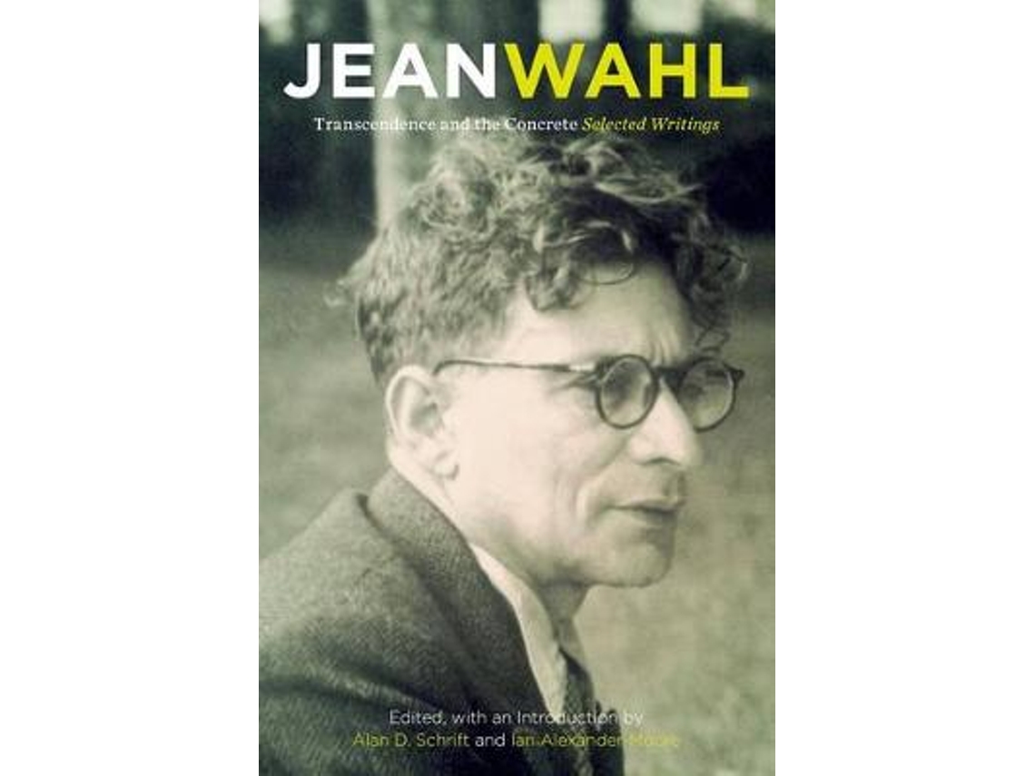 Livro Transcendence and the Concrete de Jean Wahl (Inglês)