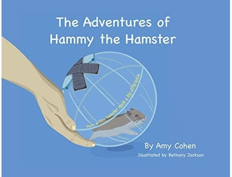 Livro The Adventures of Hammy the Hamster How a tiny hamster made a big difference de Amy Denise Cohen (Inglês)