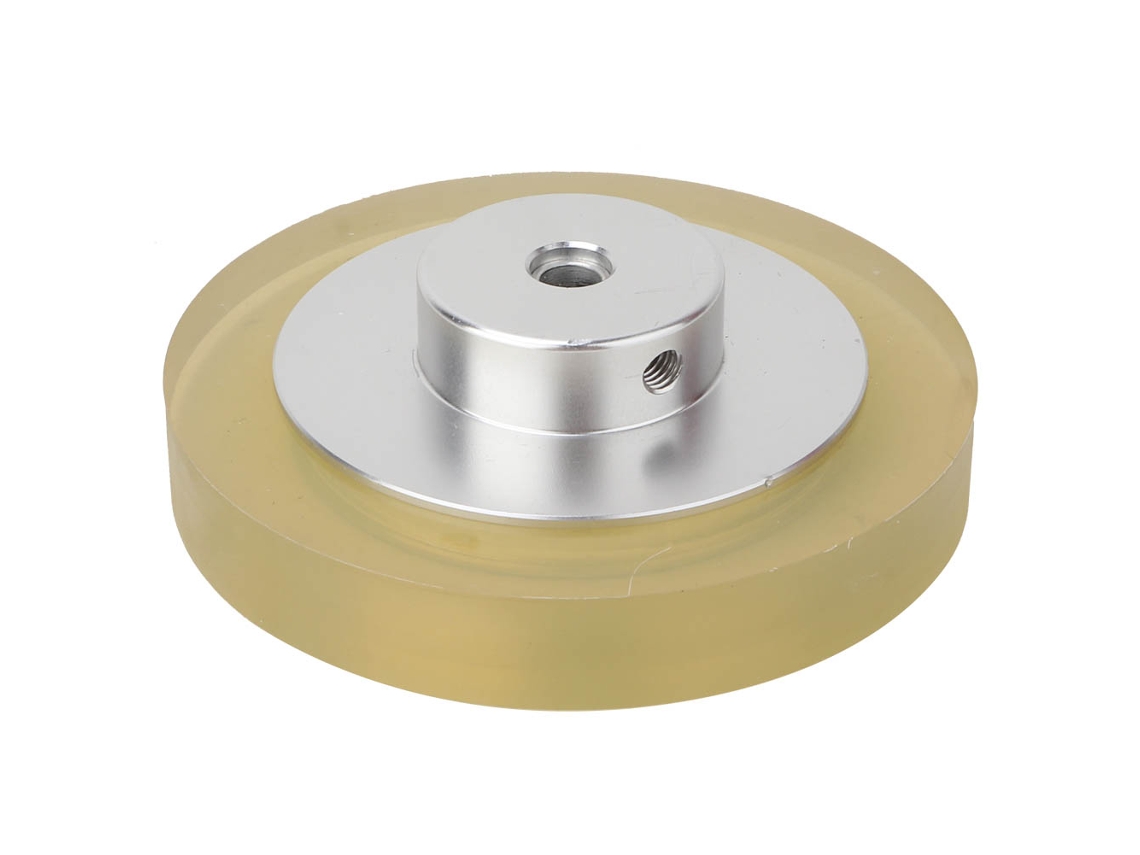Roda de Encoder Rotativo de Poliuretano Durável Antiderrapante