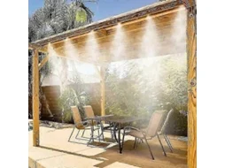 Excelente Sistema De Resfriamento Externo Com Névoa, Bico Aspersão, Conjunto Bicos Difusores Névoa Água Para Plantas, Acessórios Jardim E G Slowmoose