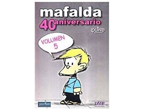 DVD Mafalda 40 Aniversario Vol. 5 (De: Quino - 1966)