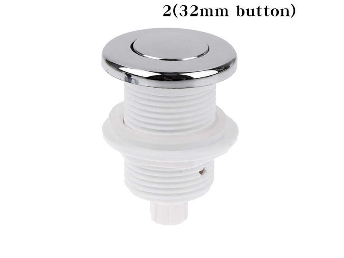 Botão Pneumático Liga/desliga De 28/32 Mm Para Banheira. 28