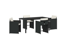 Conjunto de Móveis para Jardim 7 Pcs HARLANV1