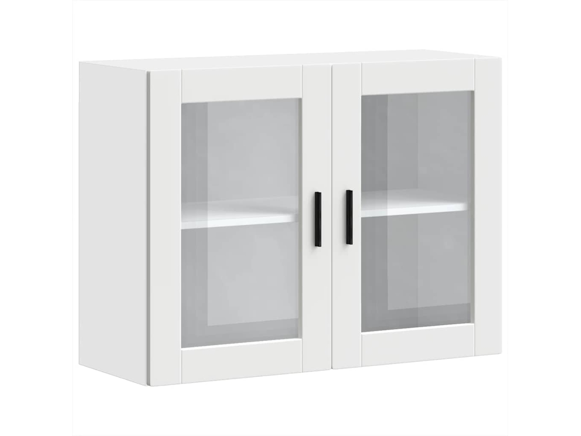 Kitchen Wall Cabinet, Kitchen Wall Cabinets Vidaxl Branco Madeira Processada (n/a)